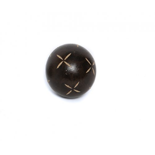 PELOTA MADERA 9CM