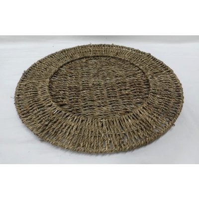 POSA PLATO SEAGRASS 35 CM