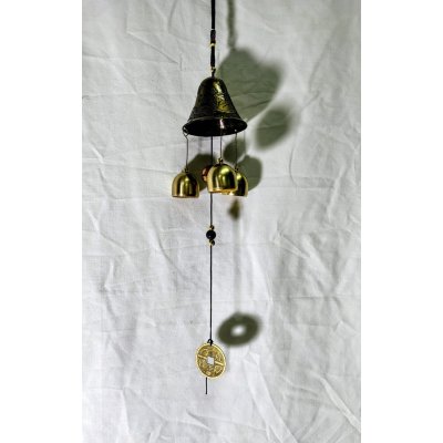 CARRILLON CAMP. C/MONEDA 40 CM