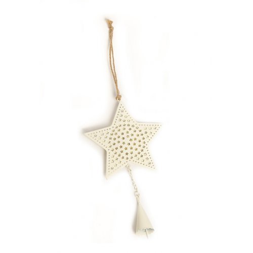 COLG MET ESTRELLA BEIGE