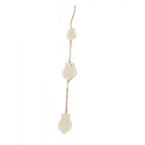 COLG. MET. BUHO BEIGE
