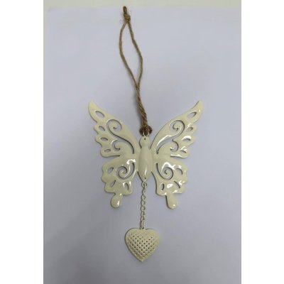 COLG MET MARIPOSA C/COR BE 27 CM