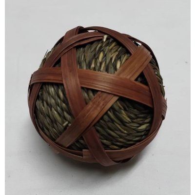 ESFERA SEAGRASS C/MIMBRE 10 CM