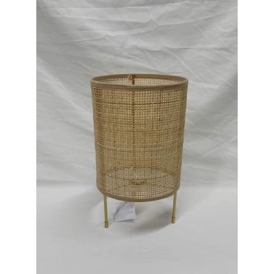 AD. LAMPARA BAMBU 32 CM C/CABLE