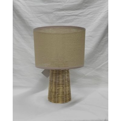AD. LAMPARA PANT.TELA 38 CM C/CABLE