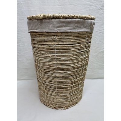 CAN ROPA X3 OVAL NAT. 58X44X35 CM