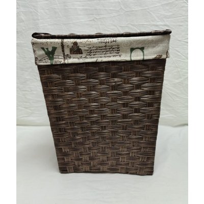 CAN ROPA X3 RECT OSC C/ TELA 53X45X36 CM