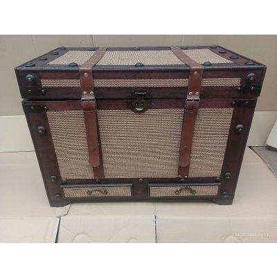 BAUL X3 C/CAJONES  78x47x57 cm