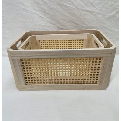 CAN X2 RECT MAD/EST 16X33X23 CM