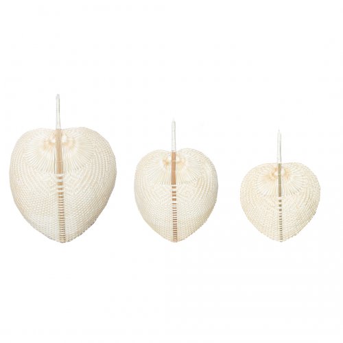 ABANICO BAMBU 50 CM.