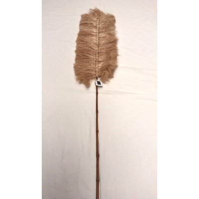 VARA BAMBOO C/RAFIA FLECOS 2 MTS