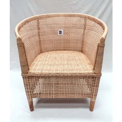 SILLON ROSA RATTAN