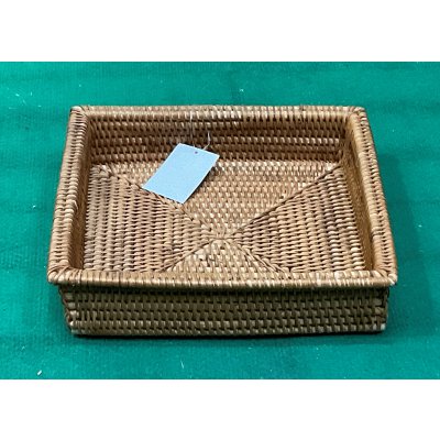 BANDEJA RATTAN 7X30 CM