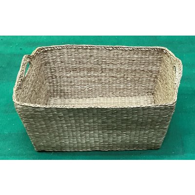 CANASTO RECT C/MAN SEAG. 30X46 CM