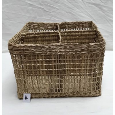 CANASTA SEAGRASS 18X26 CM