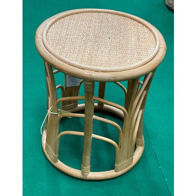 MESA RED RATTAN 46X38 CM