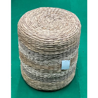 PUFF SEAGRASS Y W.H. 45X45 CM