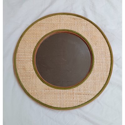 ESPEJO RED.RATTAN 51 CM/CENT 29